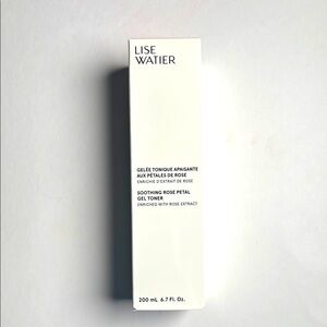 Lise Watier Soothing Rose Petal Gel Toner